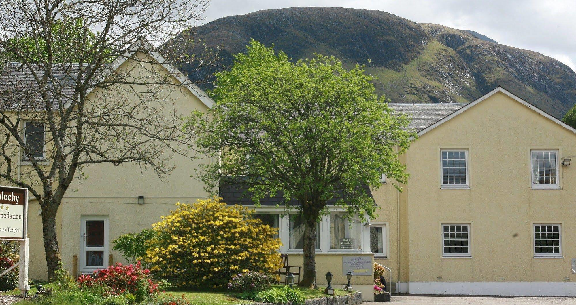 Glenlochy Nevis Bridge Apartments 포트 윌리엄 외부 사진
