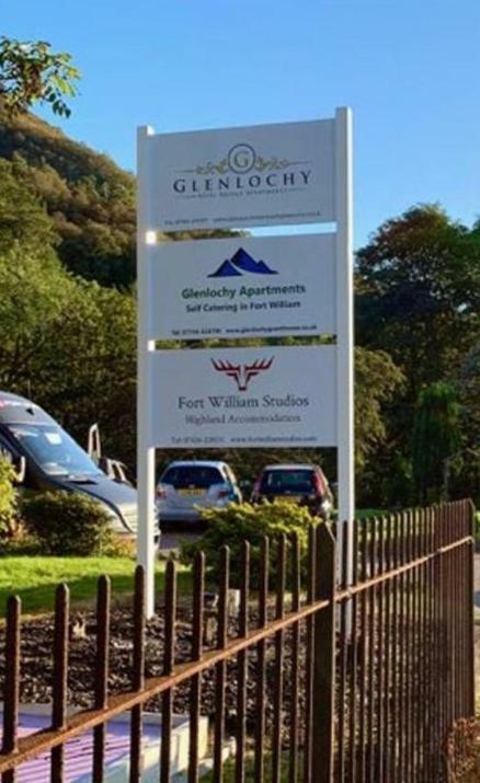 Glenlochy Nevis Bridge Apartments 포트 윌리엄 외부 사진